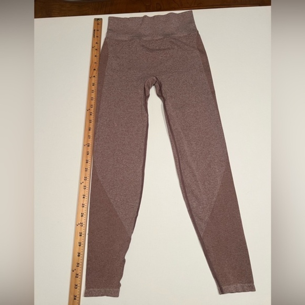 NWOT Pink Active Womens High-Waisted Seamless Leggings Brown 🔥🔥 (C3) - Picture 1 of 5